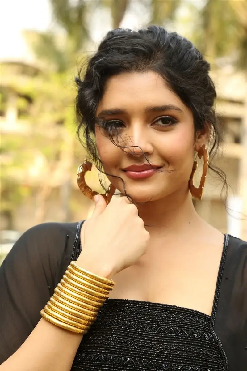 TELUGU ACTRESS RITIKA SINGH AT AT VALARI MOVIE LAUNCH 11